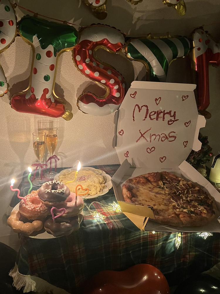 クリスマスだぁ✩.*˚