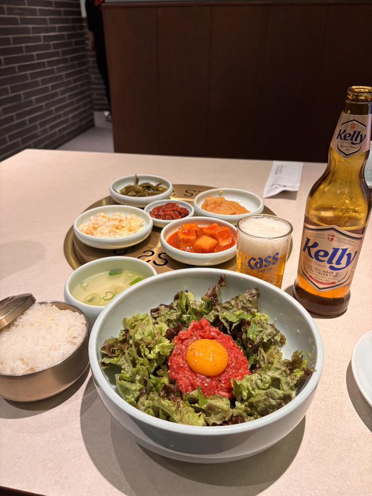 韓国料理食べたい🇰🇷