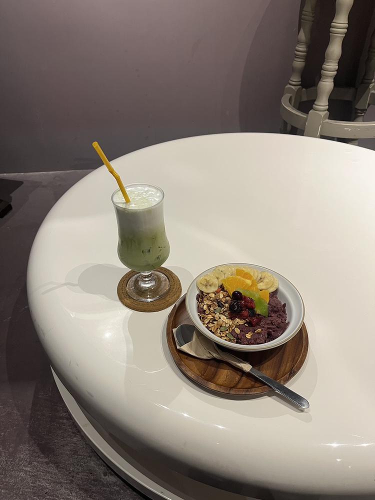 友達とカフェ☕️