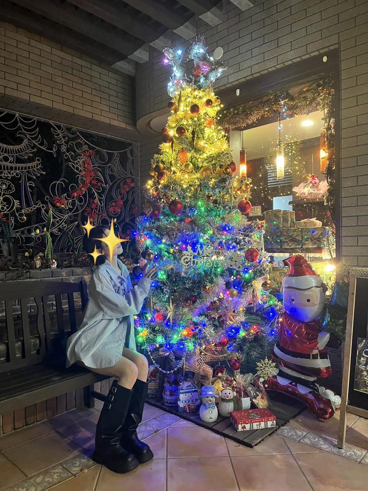 街中はクリスマスだね🎄✨