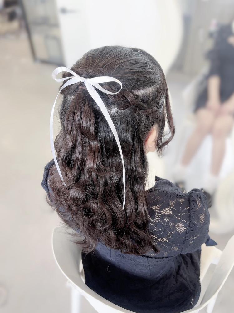 可愛いヘアメ♡
