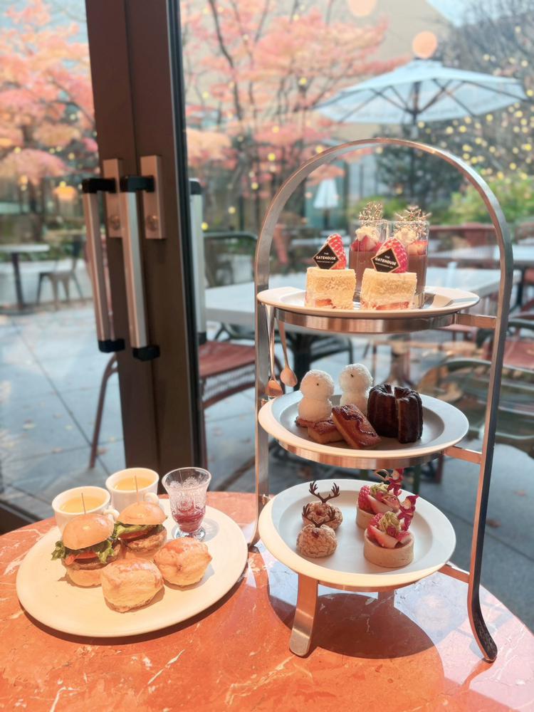 アフタヌーンティー♡