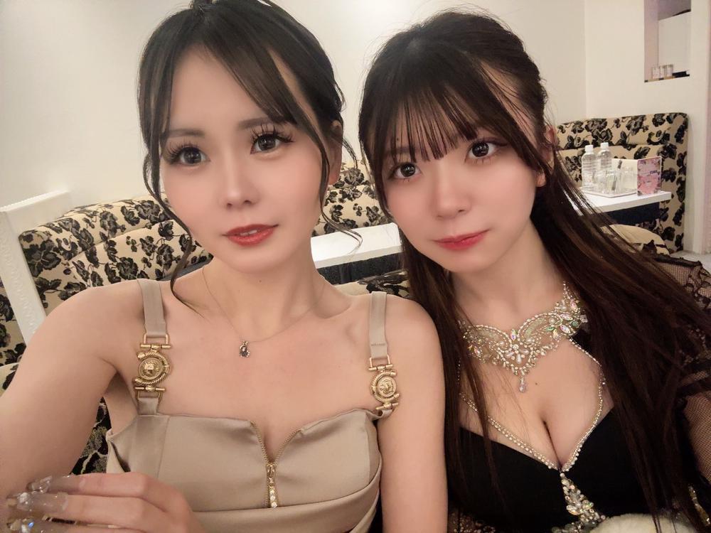 キラキラれなちと初めて撮った記念✨