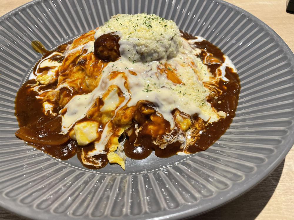 🥚 オ ム ラ イ ス 🥚