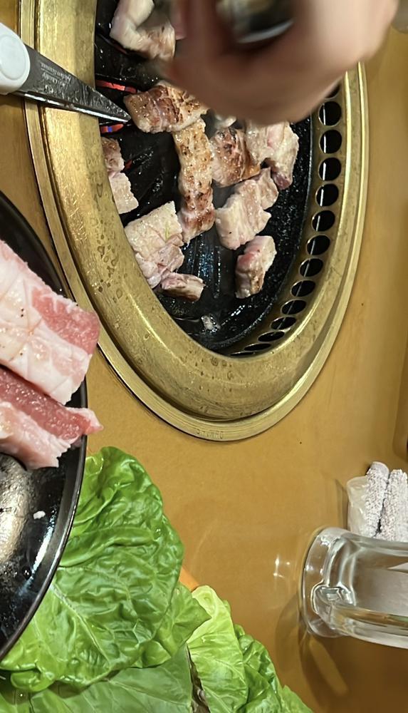 サムギョプサル🥓