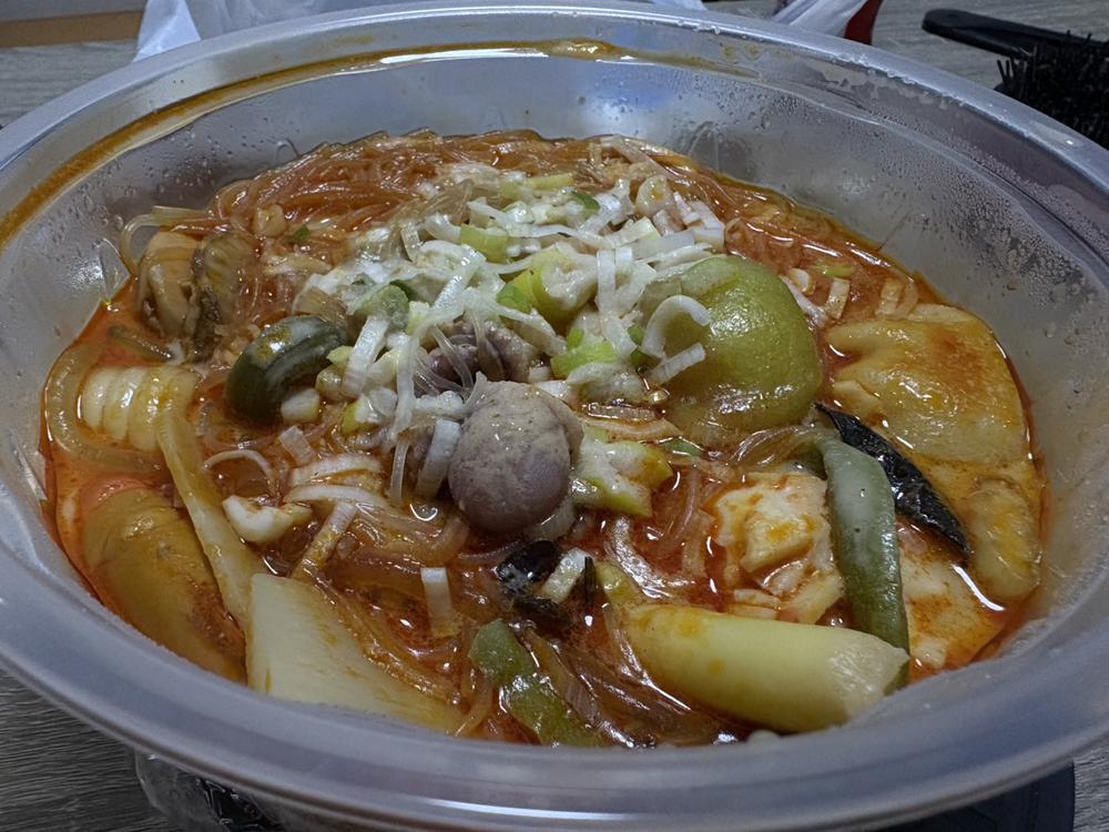 麻辣湯食べたい‼️