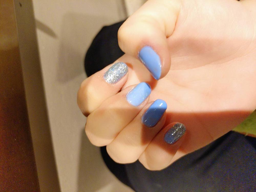 ネイル変えた！