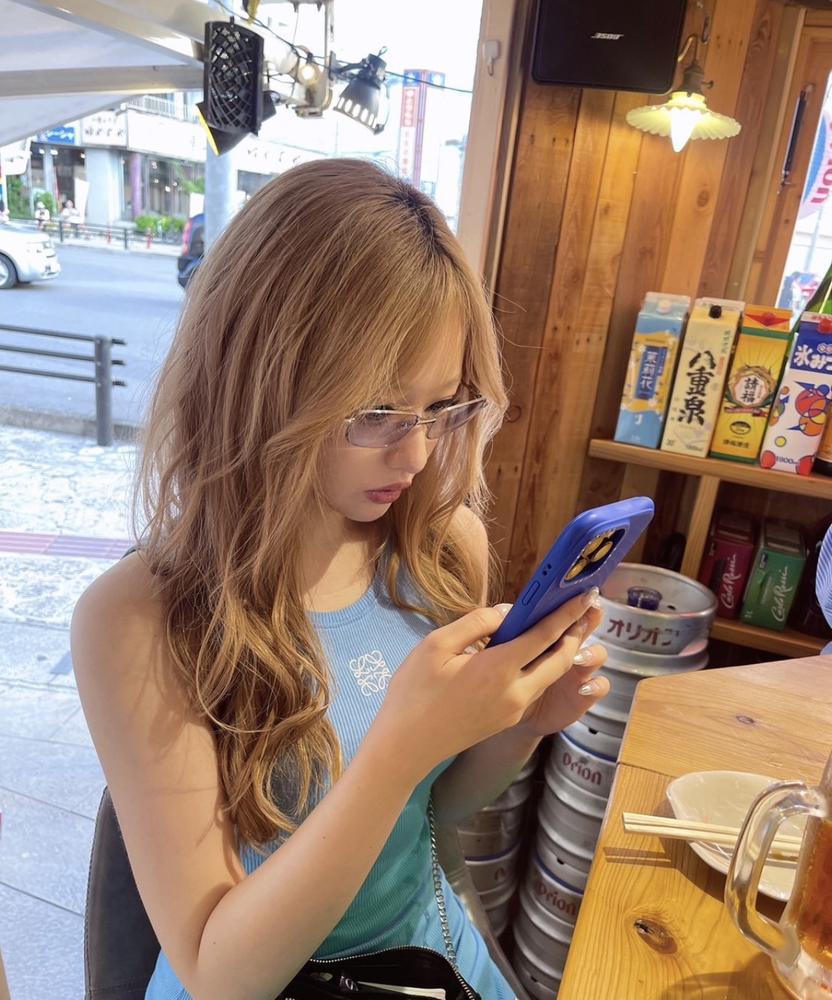 入店しましたあみです！🩵