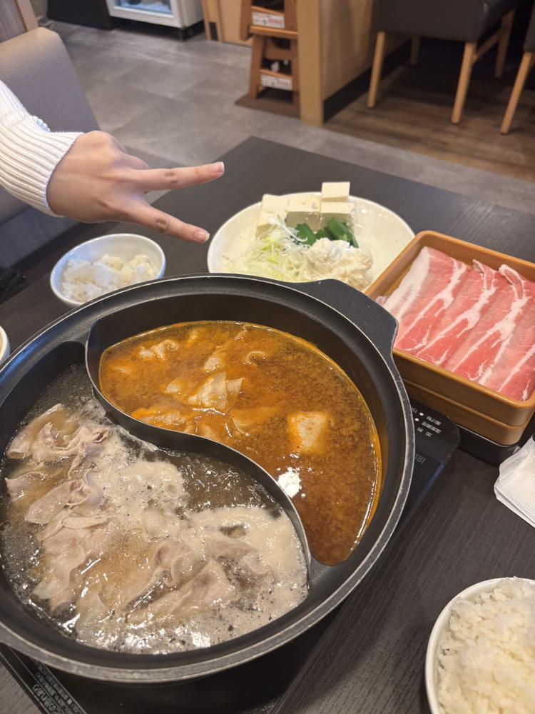 ご飯食べてきたよ‎ 𐩢𐩺