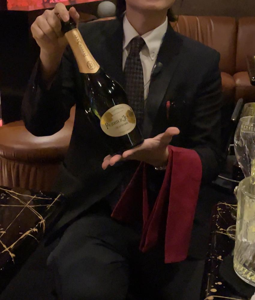 初シャンパン🥂