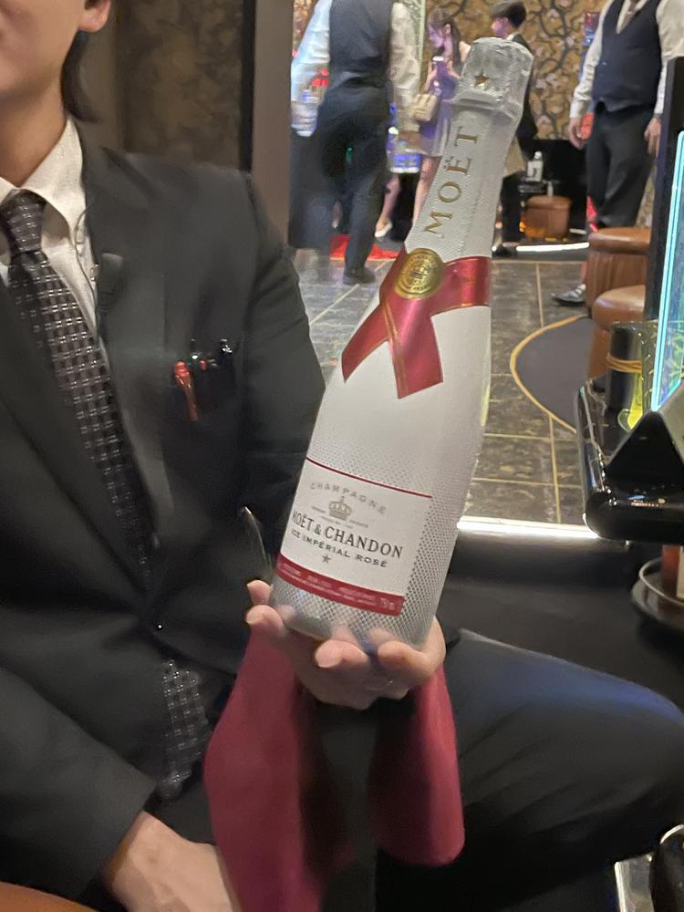 クリスマスシャンパン🎄🥂