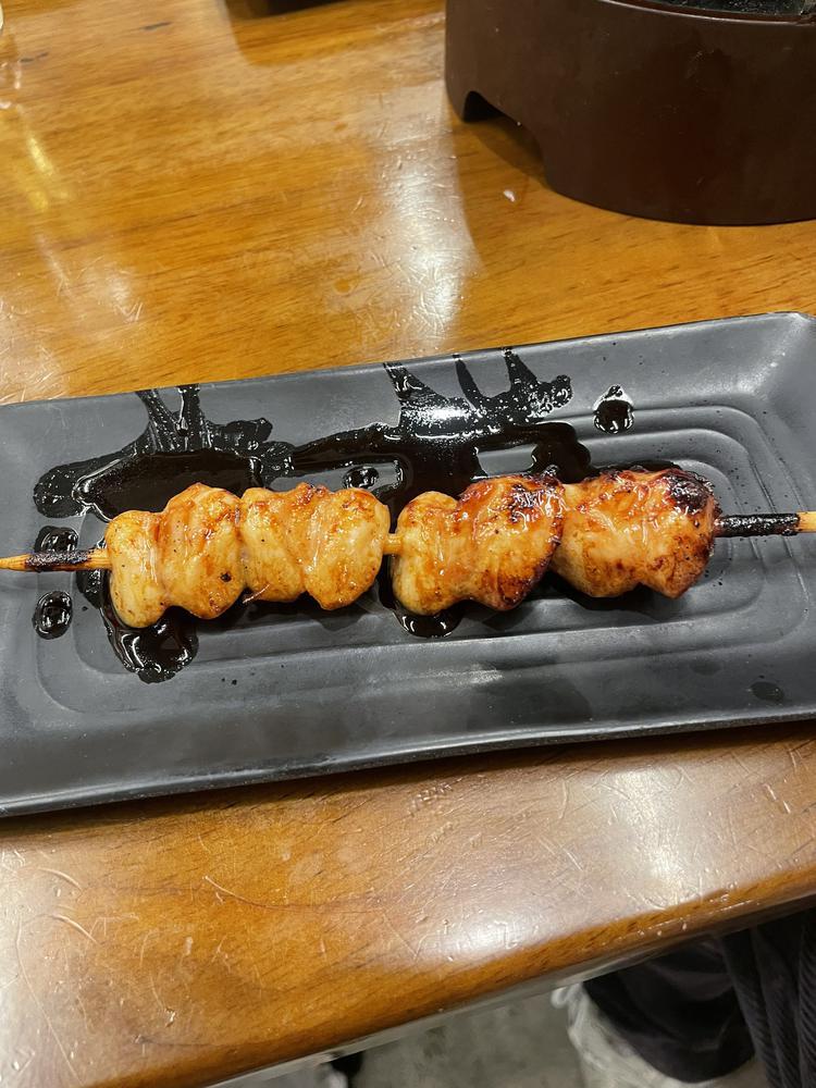 お昼焼き鳥🍖
