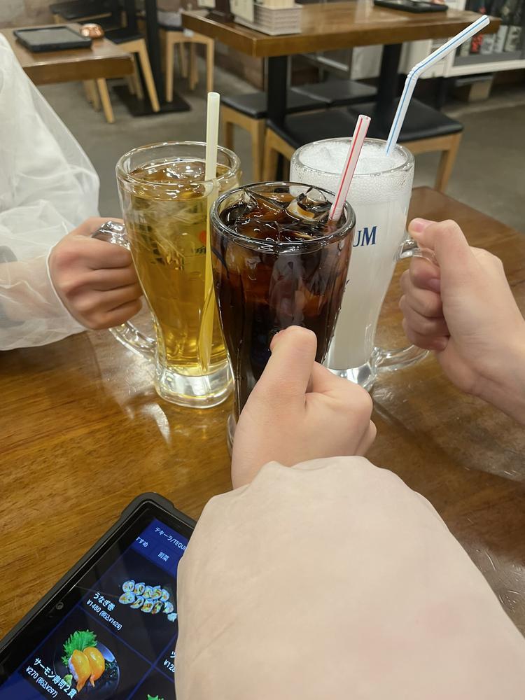 乾杯🥤
