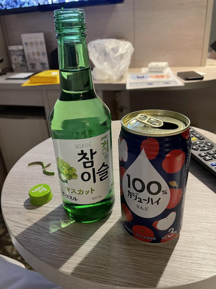 部屋飲み