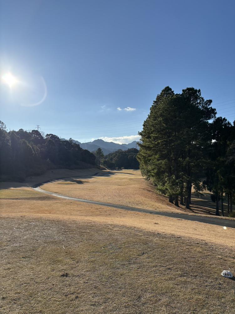 2025年　ゴルフ納め⛳️