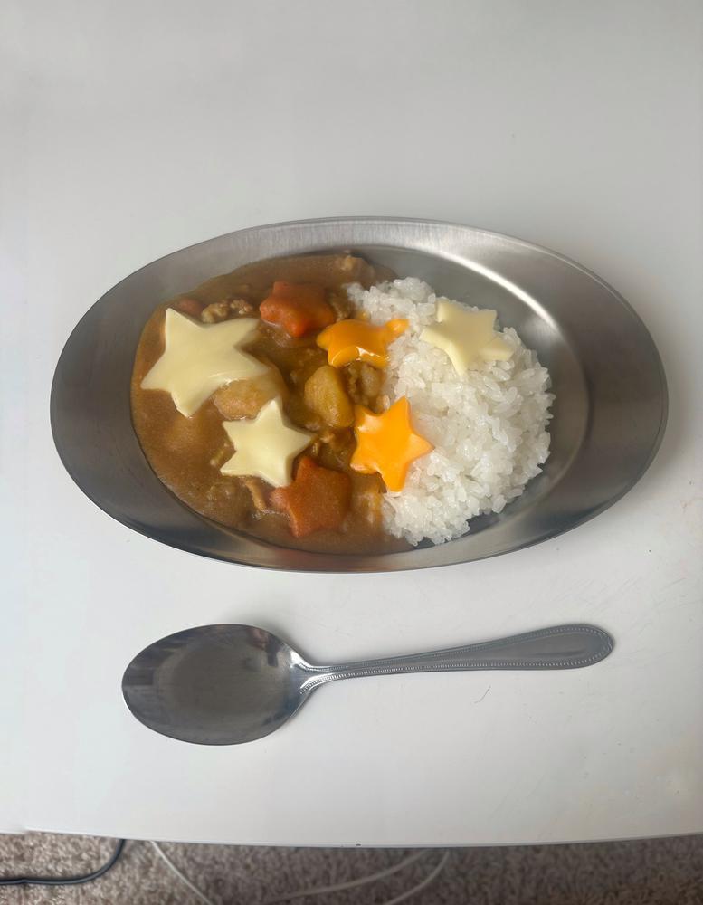 今日はカレー作りました🍛⭐️😋