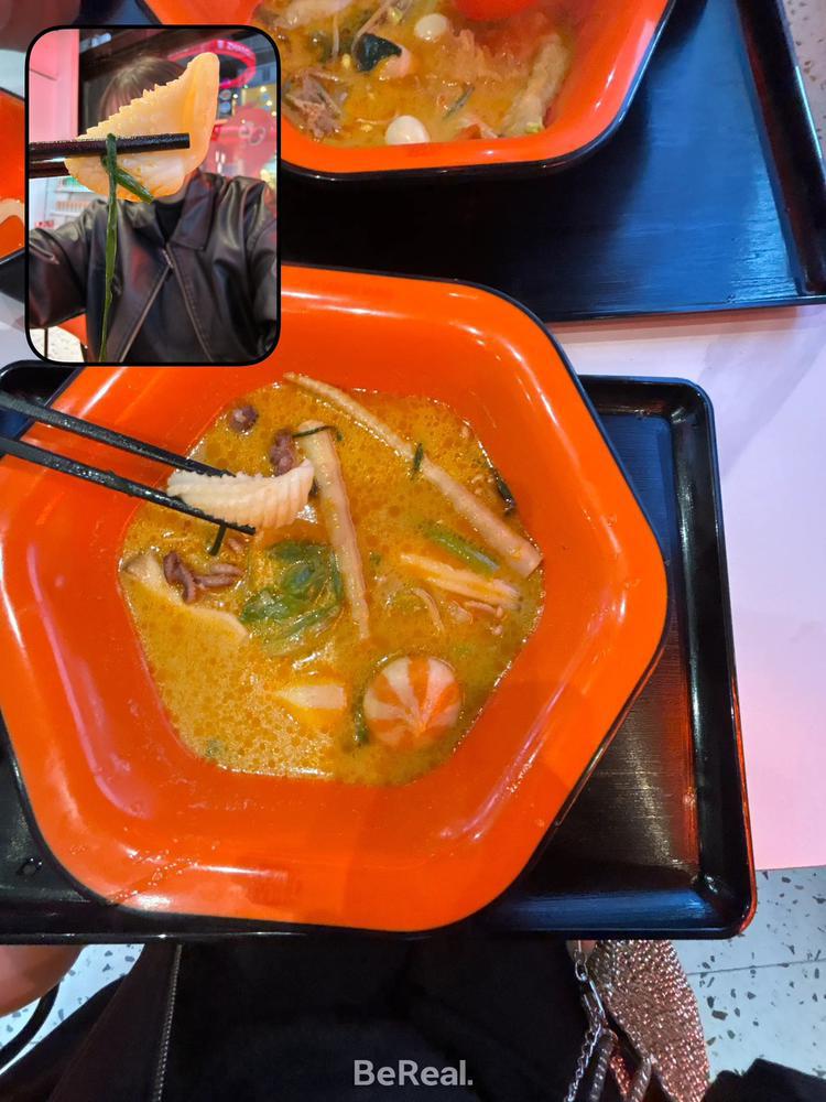 麻辣担ハマった😂