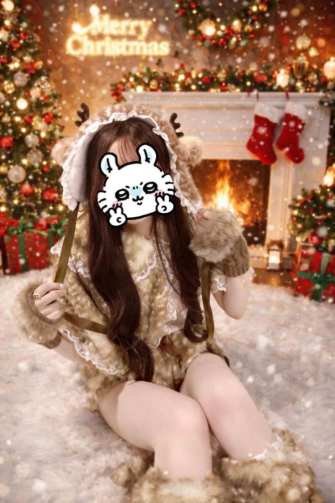 めりくり🤍🤍🤍       さんたさん来ないかなあ、、