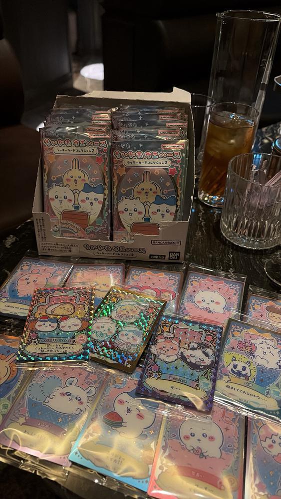 お友達とちいかわ