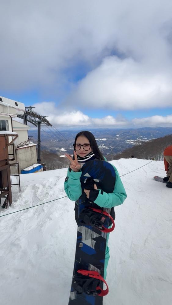 年末もスノボ🏂