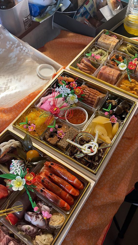 年末年始なにしてたの❓