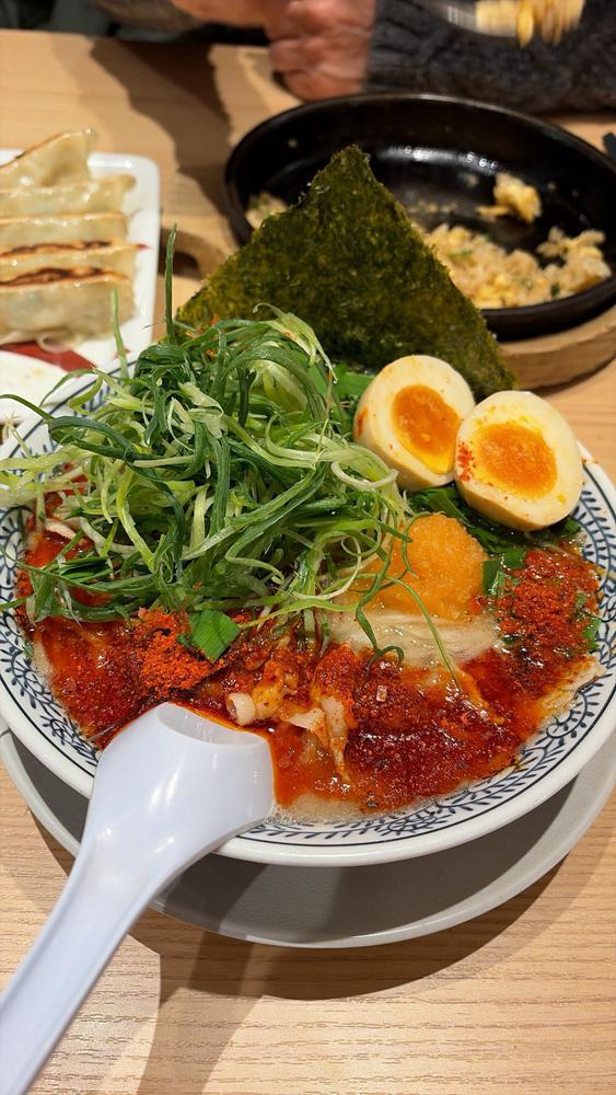 今年初丸源ラーメン🍜
