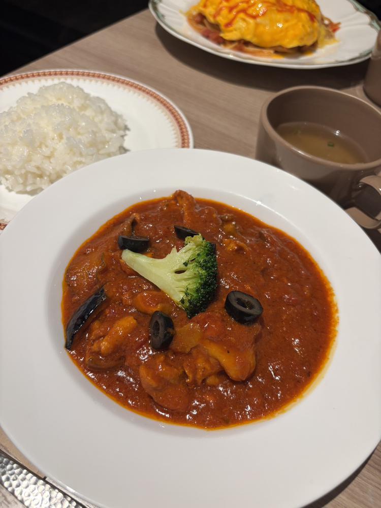 友達とランチ🍽️