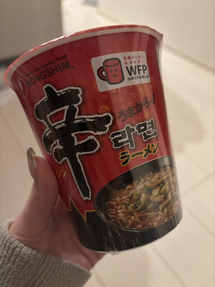 昨日の夜食🍜🔥
