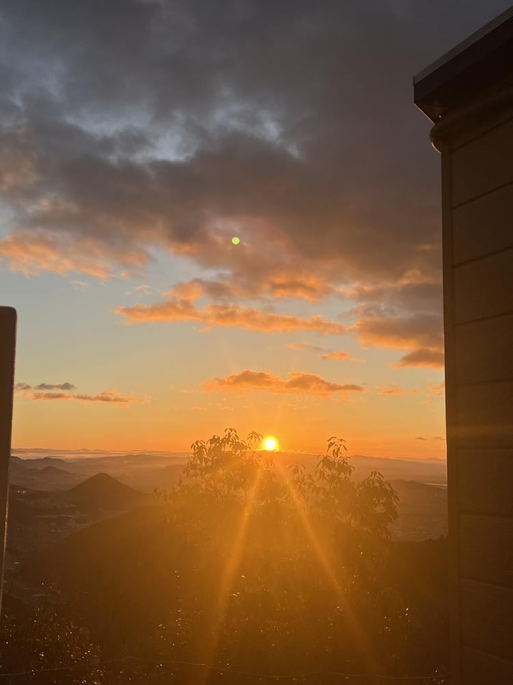 初日の出もいったよ☀️