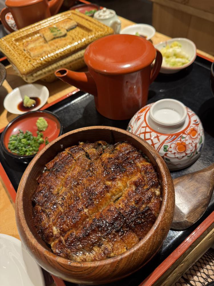 初ひつまぶし🥺