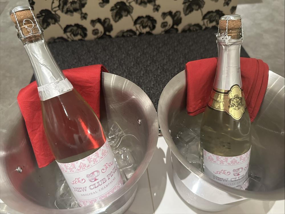 年越しシャンパン🥂💖