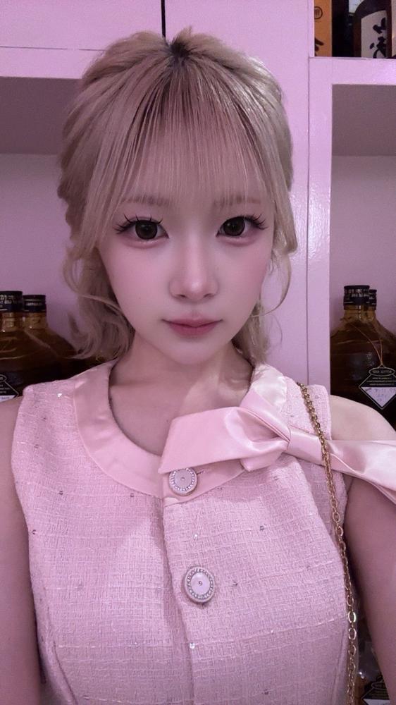 ピンクドレス🩷