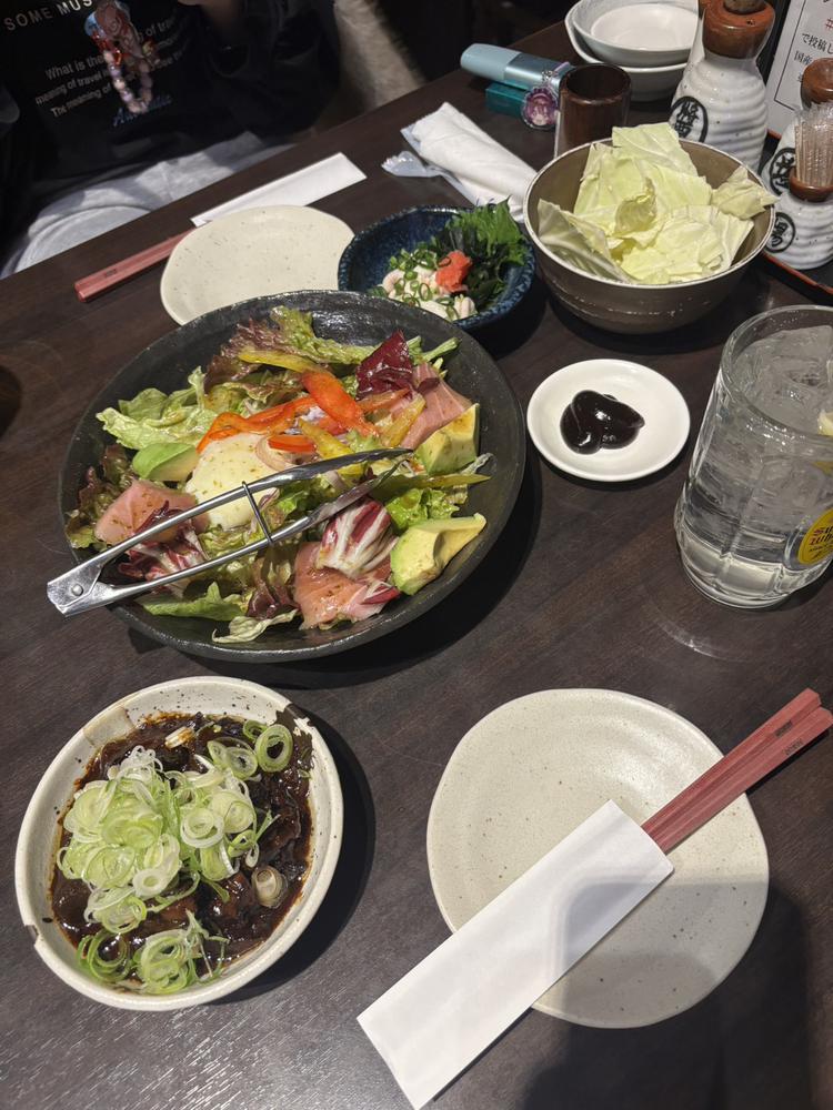 お友達とご飯🍚