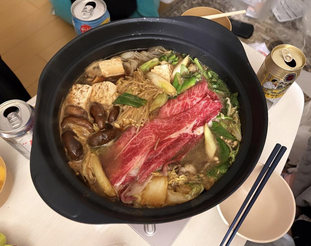 すき焼き🍲