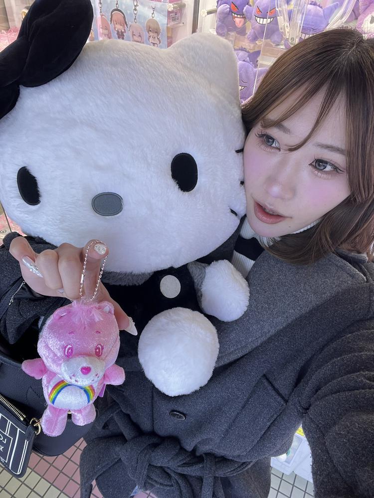 UFOキャッチャー得意かもー！