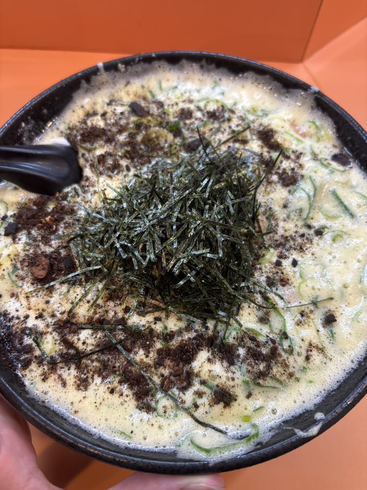 納豆ラーメン🍜