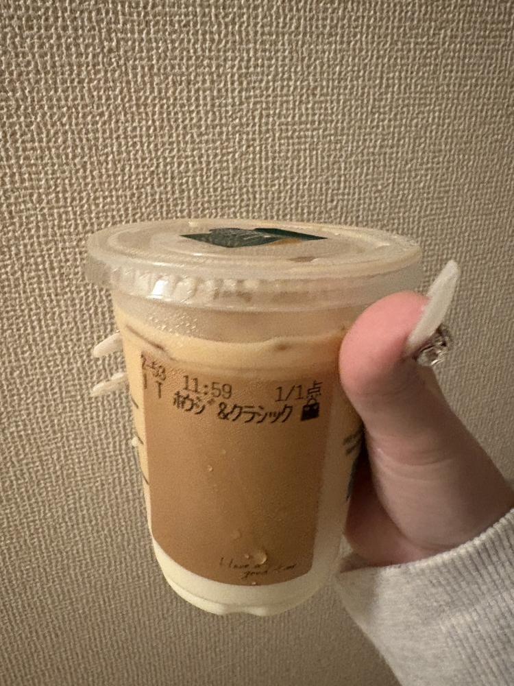 スタバで好きなドリンク🫶🏽