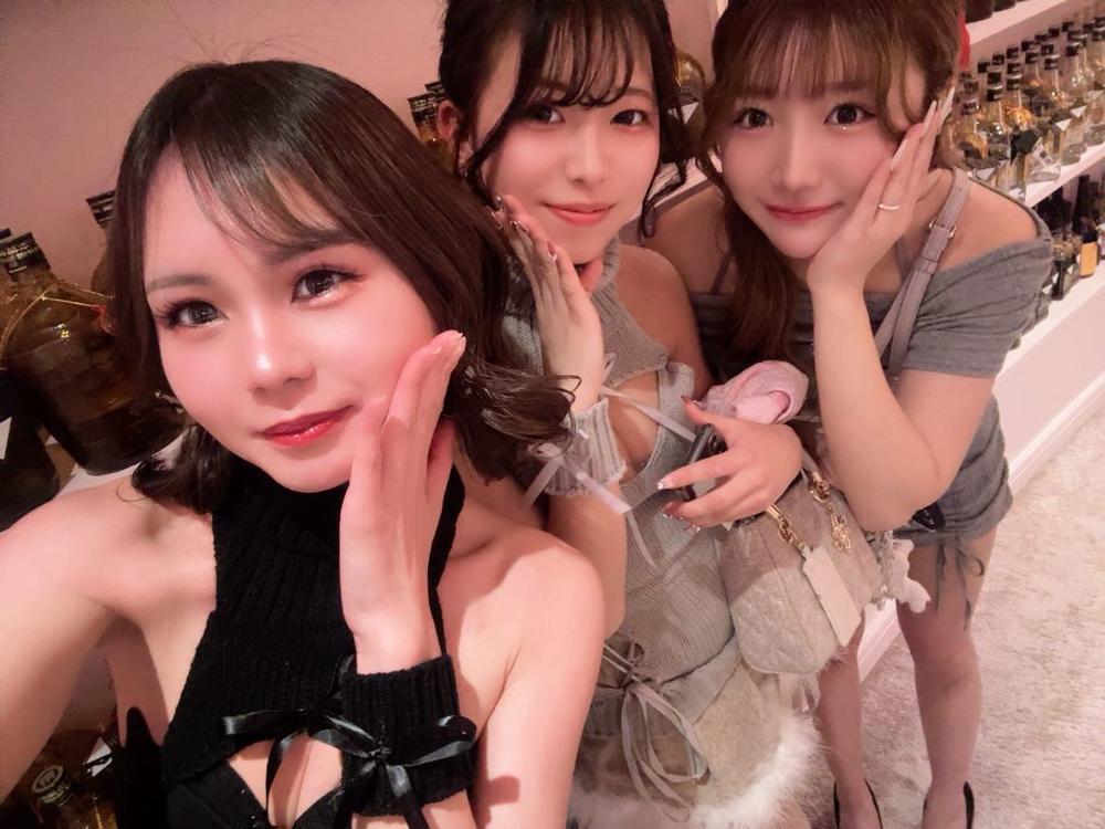 さきちゃんとしおんちゃん🤍