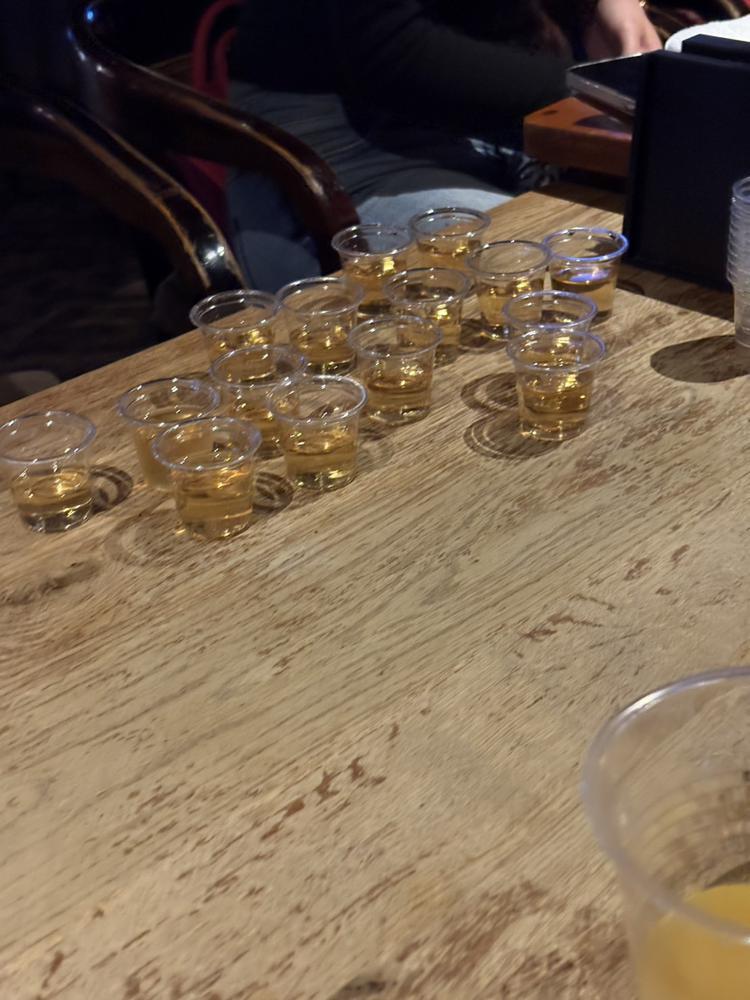 テキーラ爆飲み😂