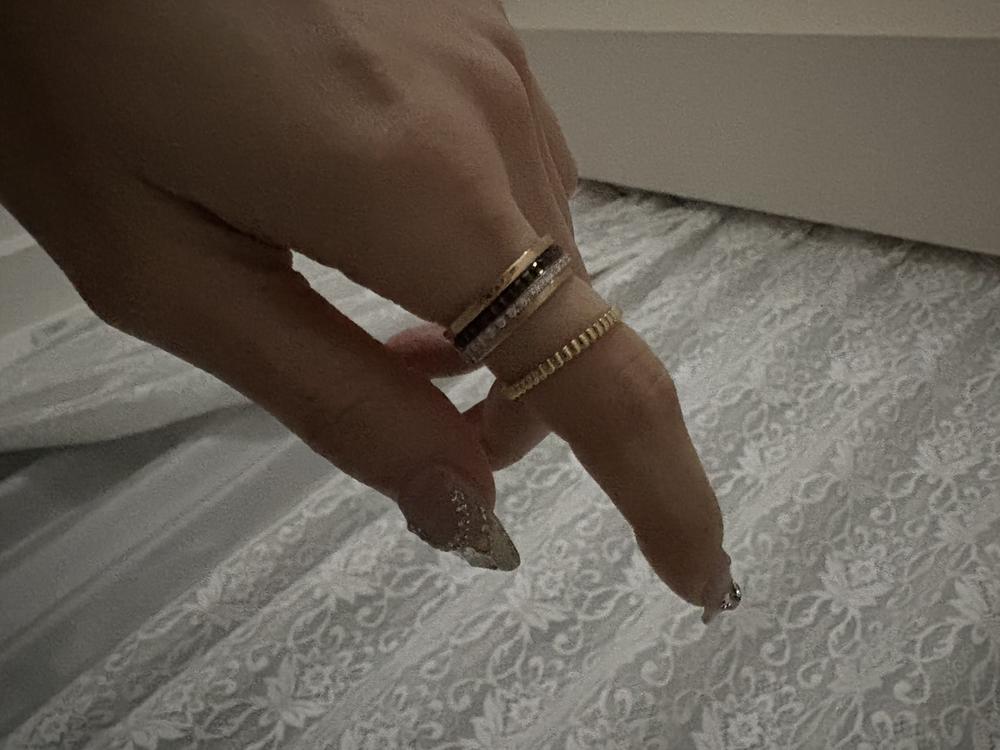 指輪破損😭