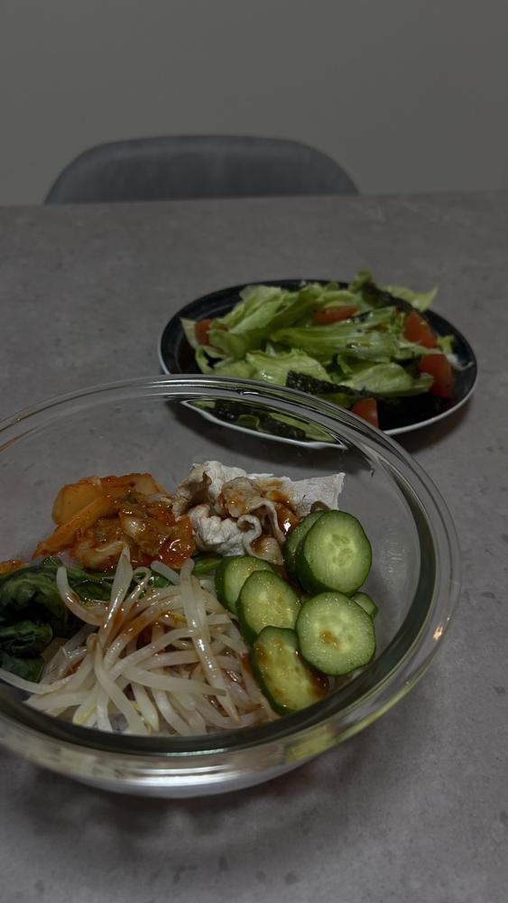 しらたきビビン麺❕❕