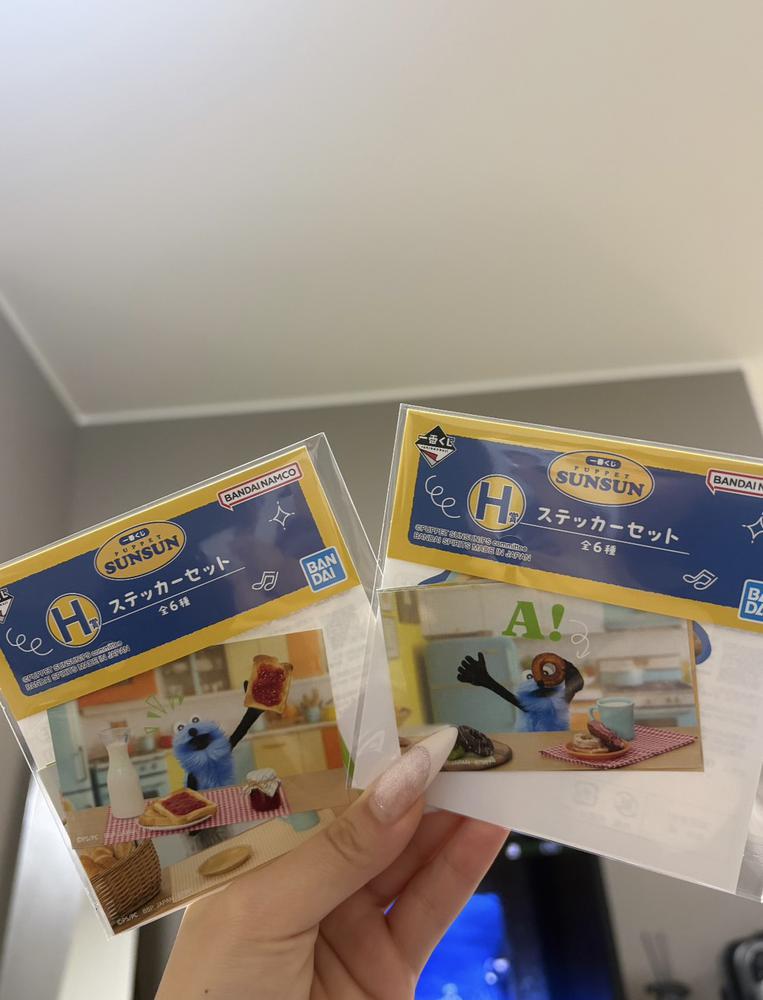 やってきた🩵💙✨