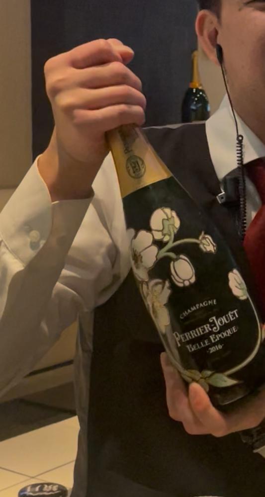 あけおめシャンパン🍾