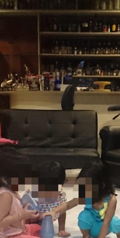 親戚の集まり^_−☆