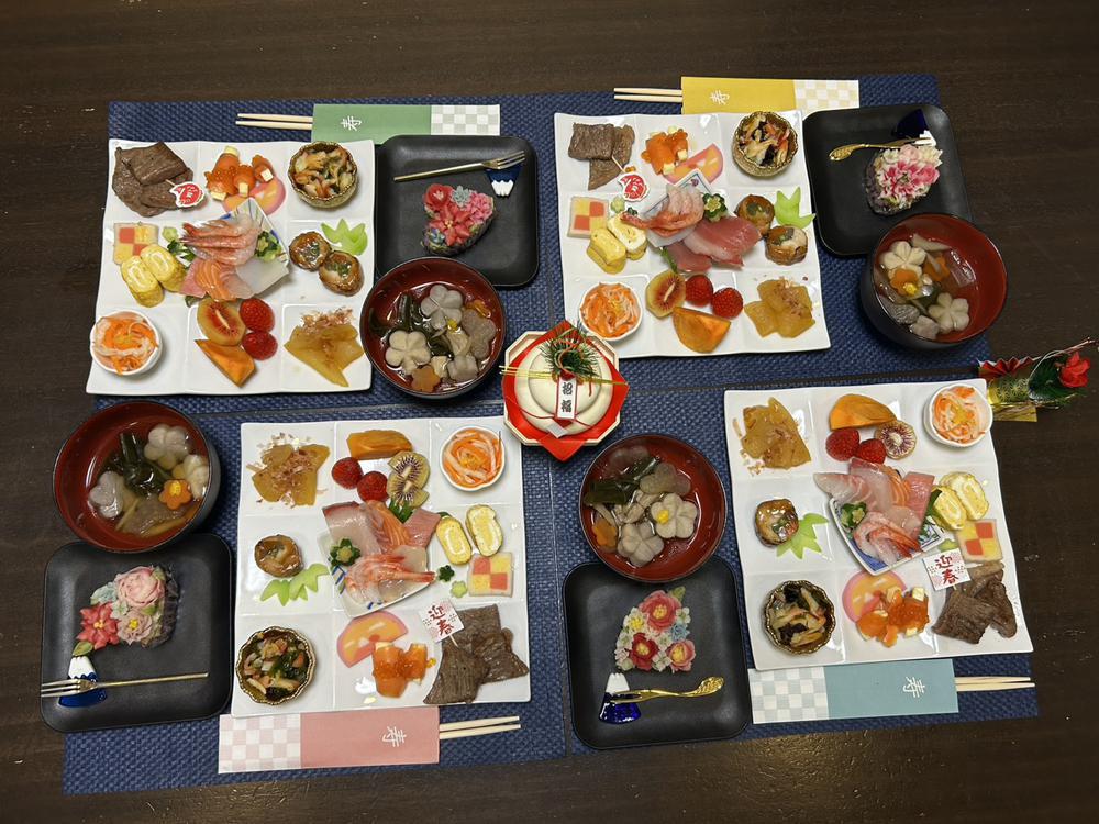 おせち✨