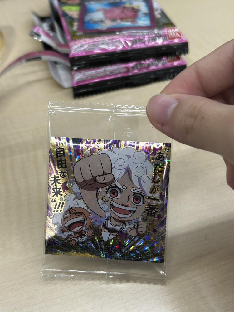 ワンピースウエハース