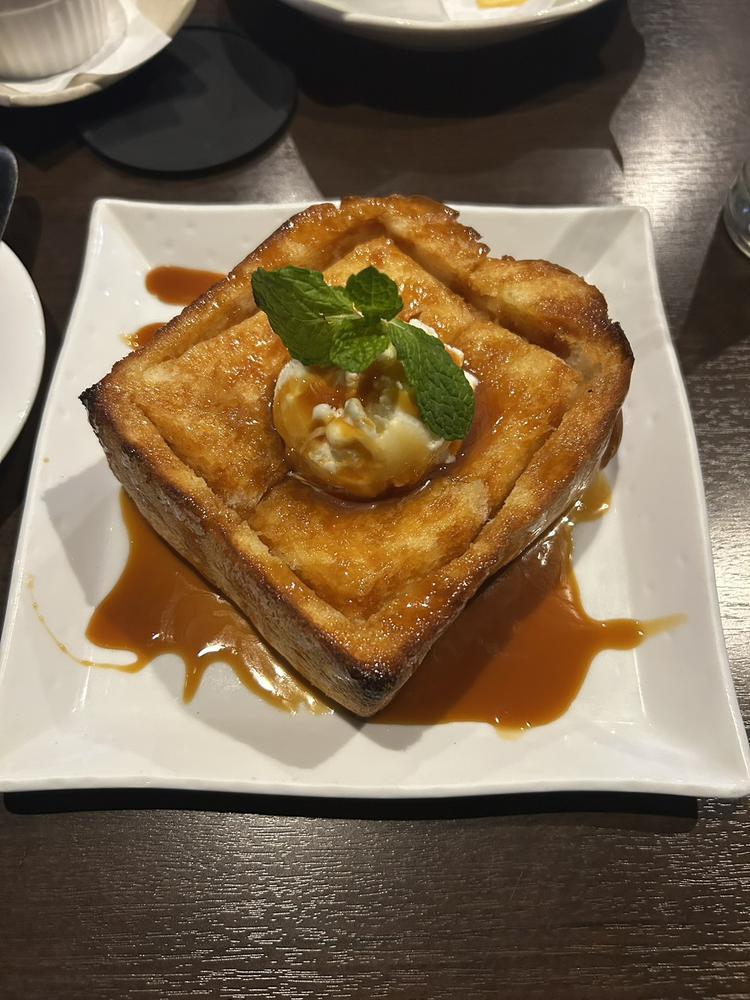キャラメルトースト🍞