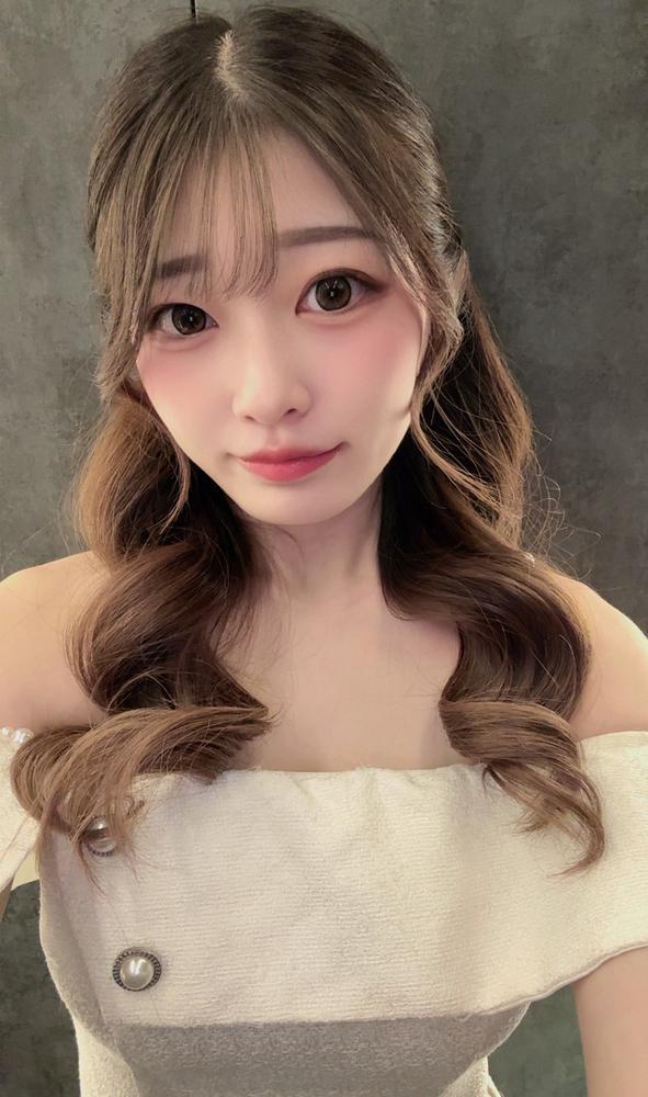 前髪切りました✂️