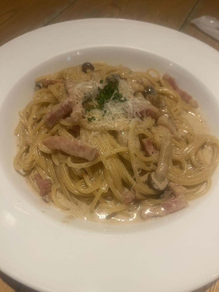 美味しいパスタ