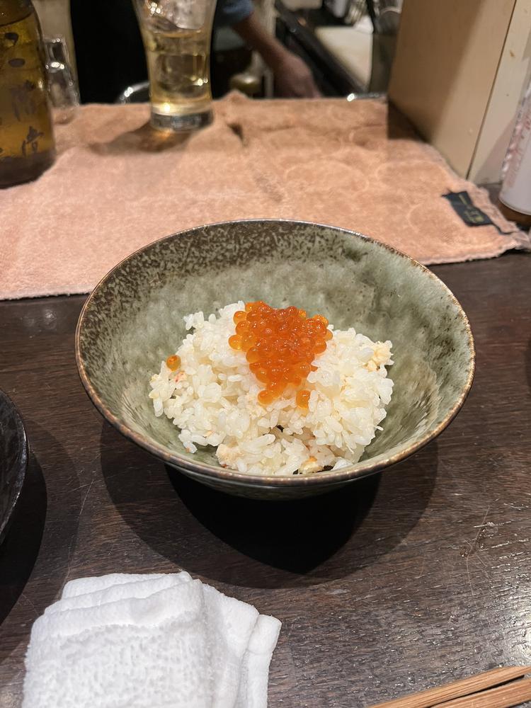 かにご飯
